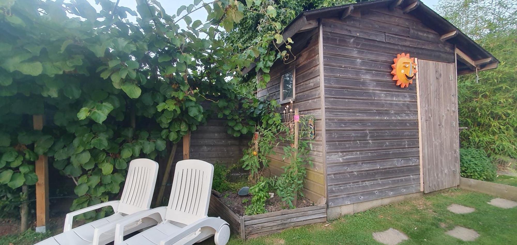 Gite Calme: Tranquil Stay with Pool and High-Speed Wi-Fi Le May-sur-Evre Exterior photo